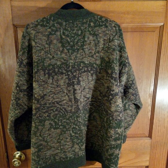 Whortleberry Sweater Wool Button Down Cottagecore - Picture 3 of 5